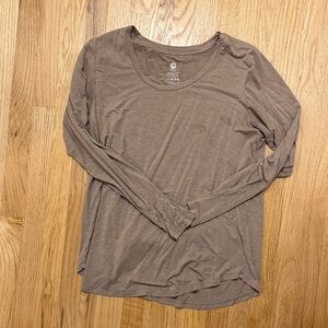 Bamboo Maternity & Nursing Long Sleeve T-shirt